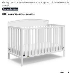 Cuna Graco + Colchón 