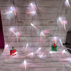 Multicolor Outdoor Icicle Lights