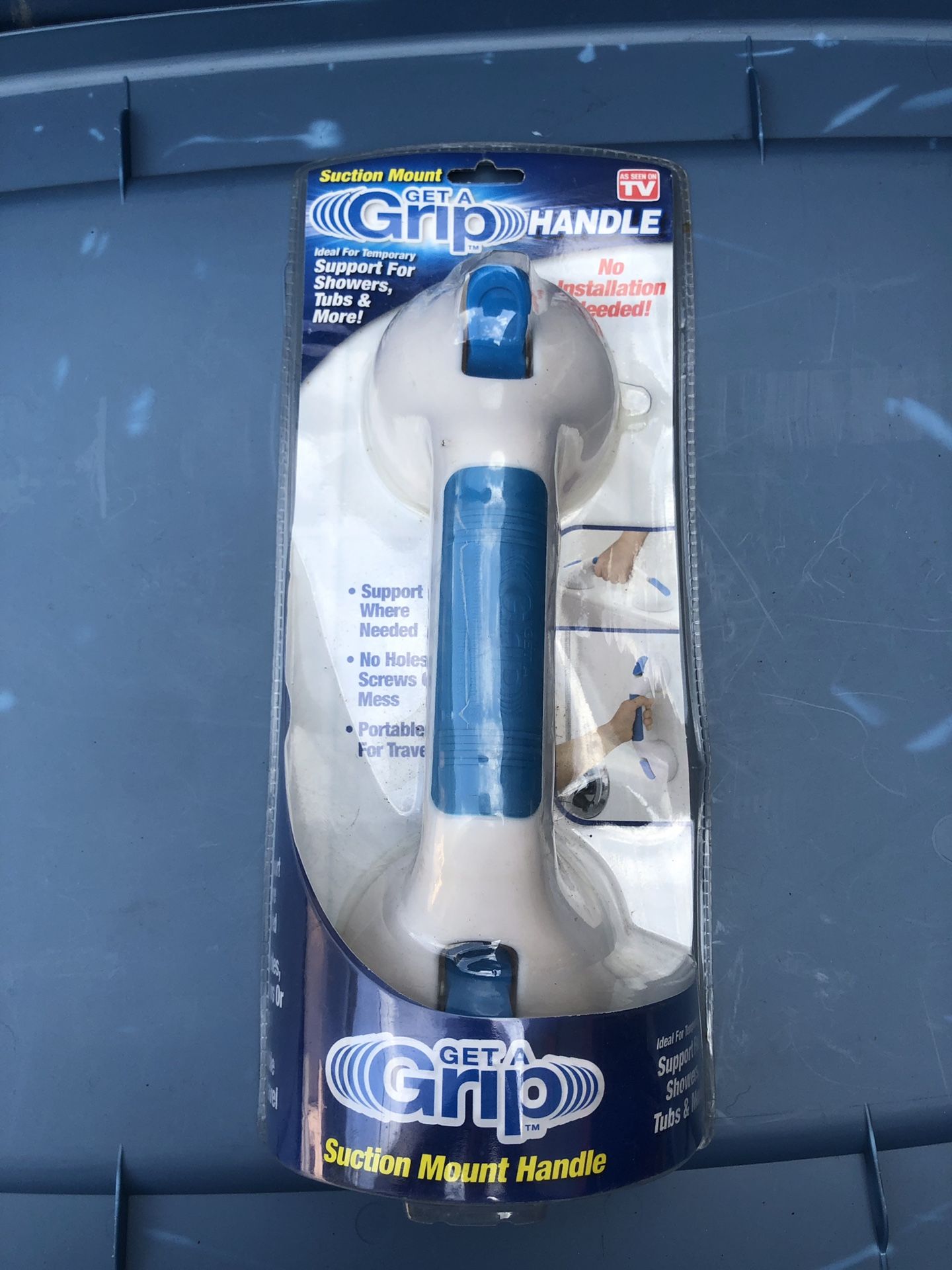 As seen on tv, Get a Grip Suction Mount Handle