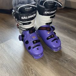 Shift Alpha Boa 130 Salomon - Men's All-Mountain Ski Boots - 26/26.5