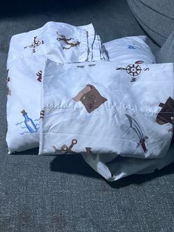 Pirate Sheets Complete Set Twin