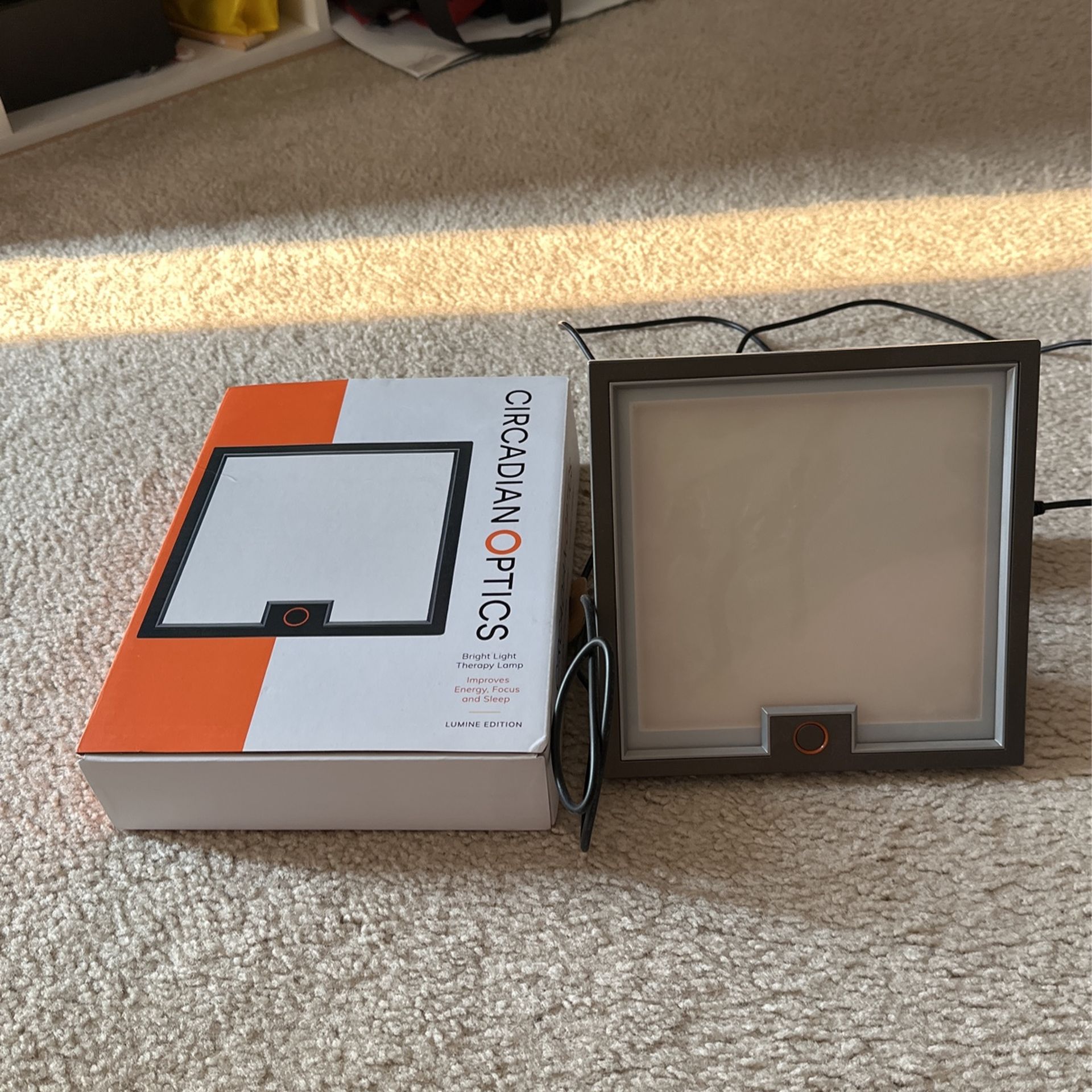 Circadian Optics Light Therapy Lamp