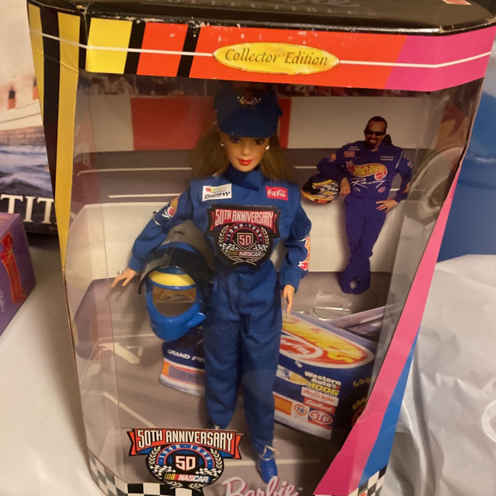 50th Anniversary NASCAR Barbie