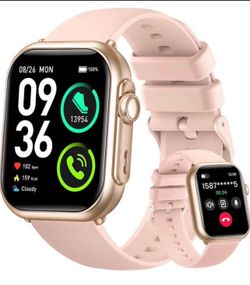 Brandnew Health & Fitness Trackers for Women Men: 30 Day Battery Life Activity Tracker with Answer/Make Call Blood Pressure SpO2 Sleep Heart Rate Moni