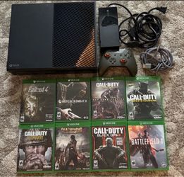 Xbox One Console Elite 1tb With Games
