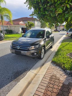 2015 Tiguan TSI 2.0 4motion