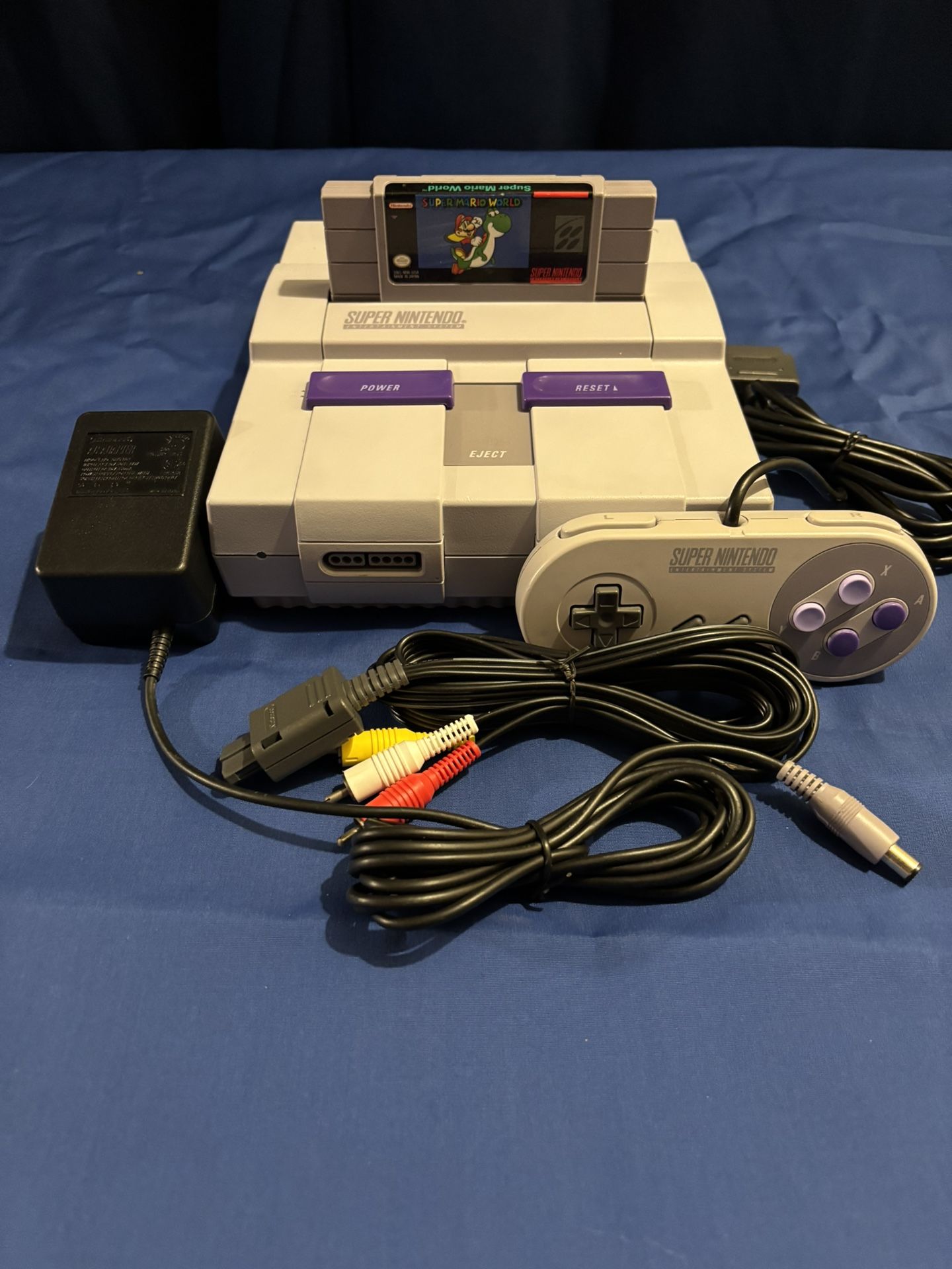 Super Nintendo System