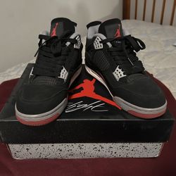 Jordan 4 Breds