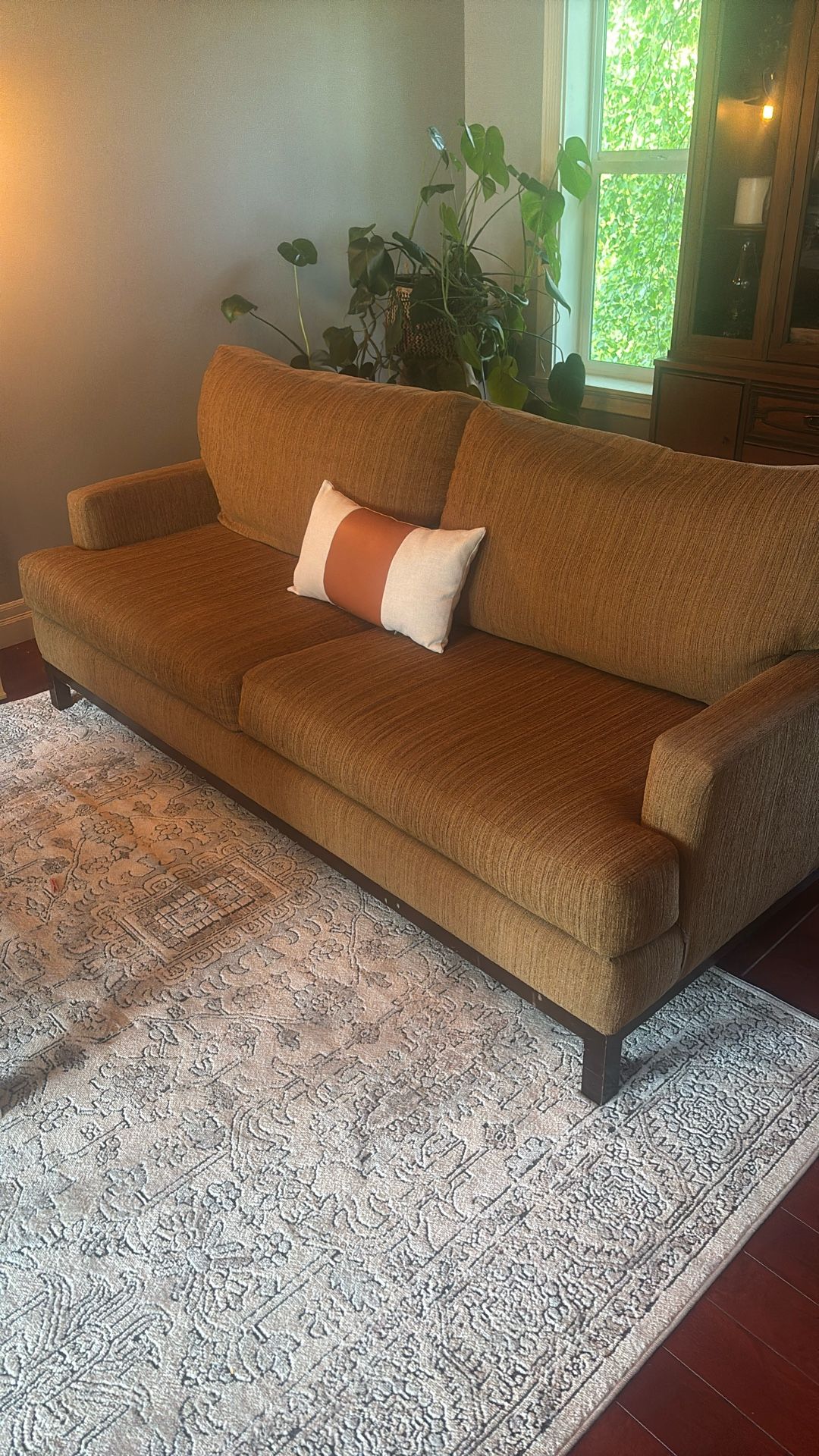 Basset Fabric Sofa