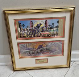 DISNEY CALIFORNIA ADVENTURE Opening Day Commemorative Passport Ticket/Envelope 