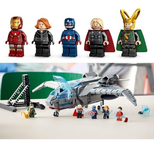 LEGO Marvel The Avengers Quinjet 76248