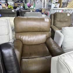 Leather Recliner Chair