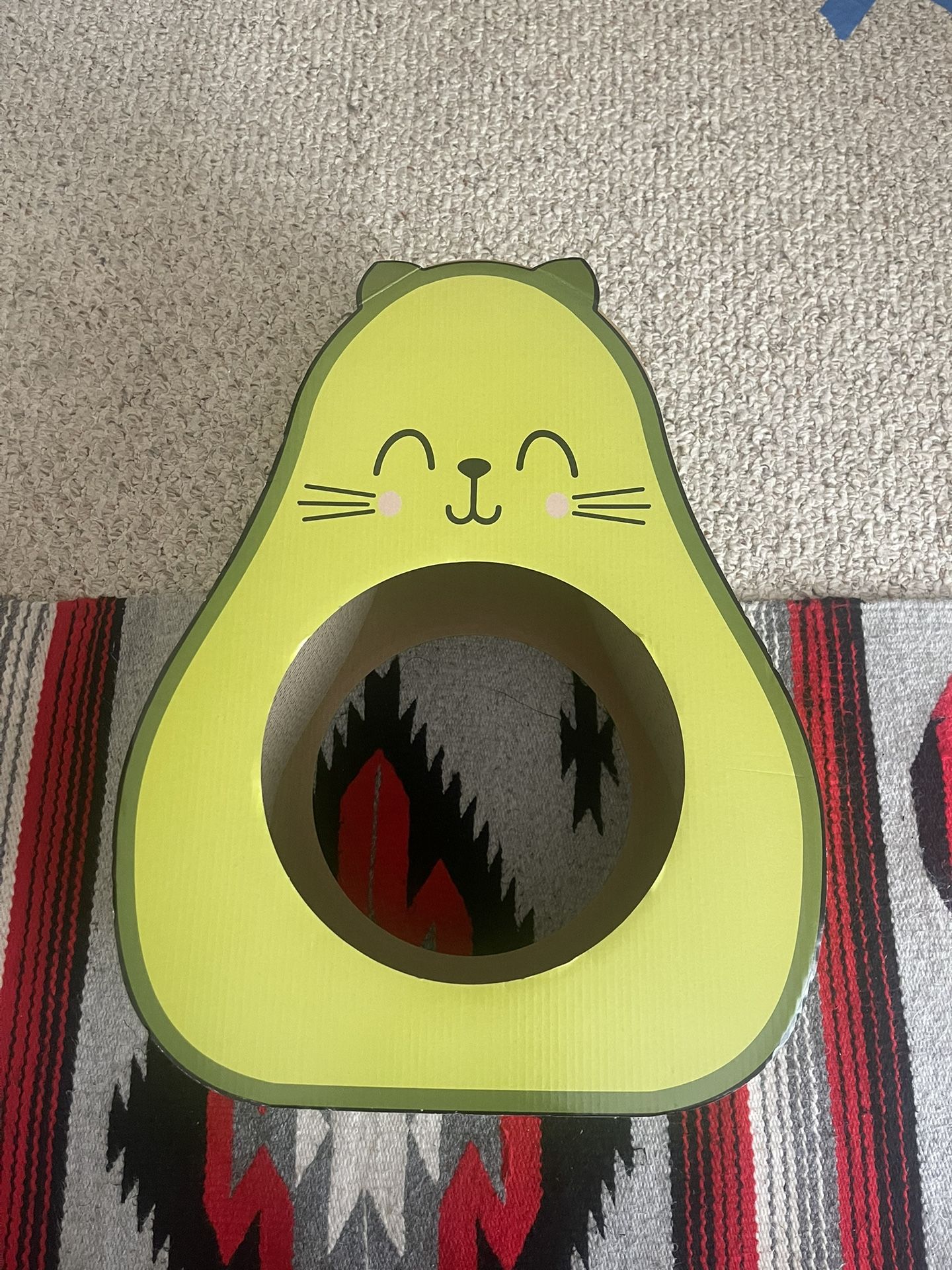 Avacado Cat Scratching Post