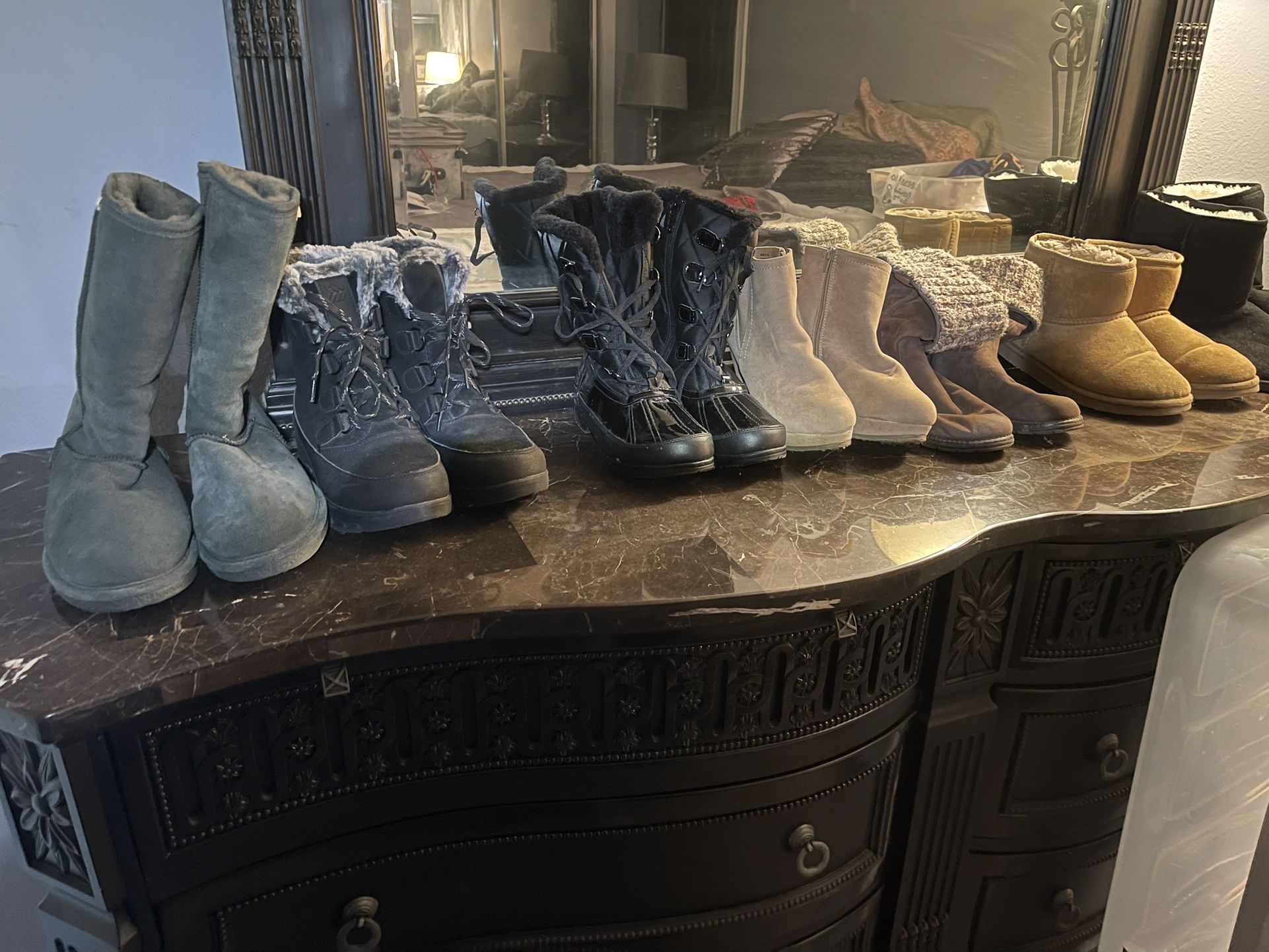 Boots 7- 7.5 And 8
