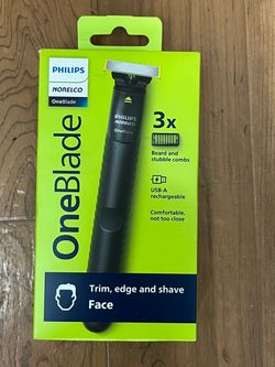 Philips Norelco OneBlade — NEW IN BOX — $25