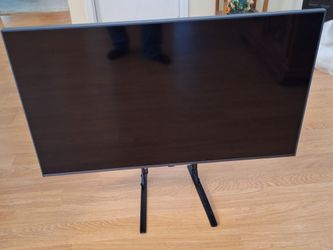 LG 43" 4K Smart TV.