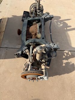2017 Mustang GT 5.0 Rear Axle