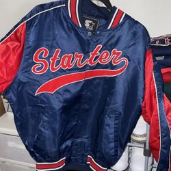 Vintage Starter Bomber Jacket 