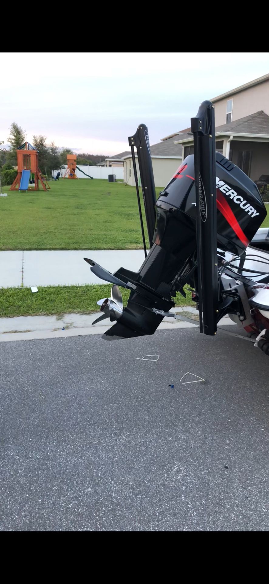 2003 Tritton Bass boat