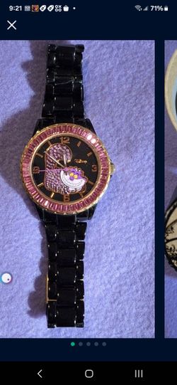 Disney Cheshire Cat Watch