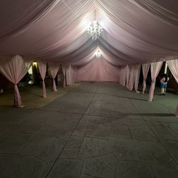 Canopy Draping