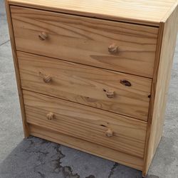 Ikea  3 drawer  dresser $35