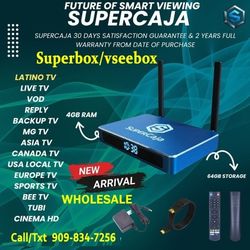 SuperCaja - BRAND NEW  - AUTHORIZED DEALER  - 1 YEAR WARRANTY 