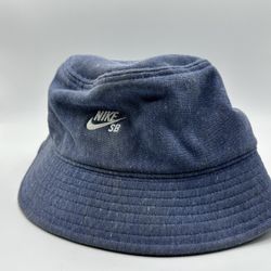 Nike SB Bucket Hat Blue Size L/XL