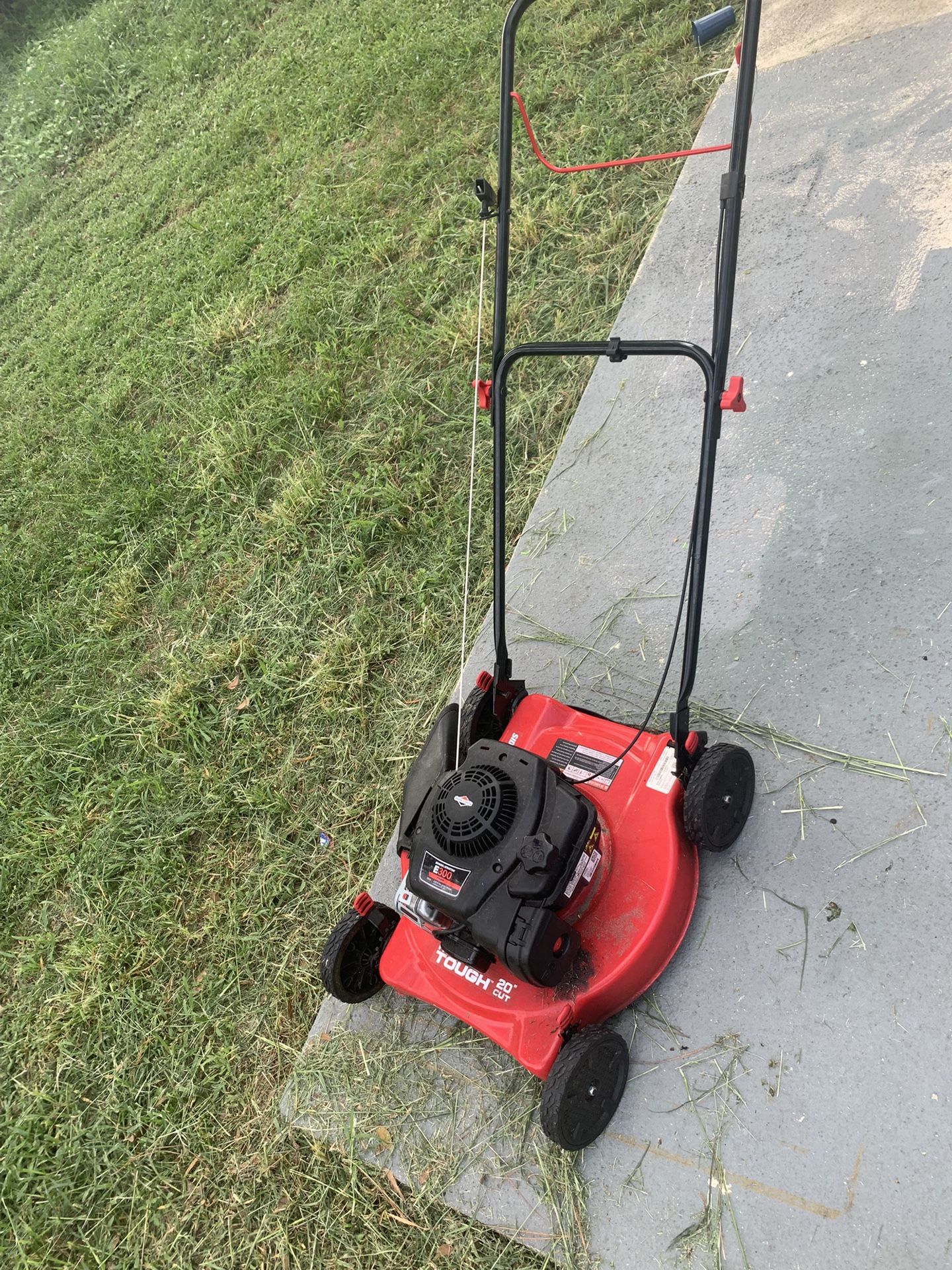 Lawn Mower Not Self Propelled