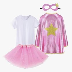 Princess Cape with Mask Set Princess