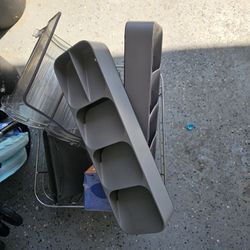 Dish Drying Rack, Cutlery Orgsnizers -2 