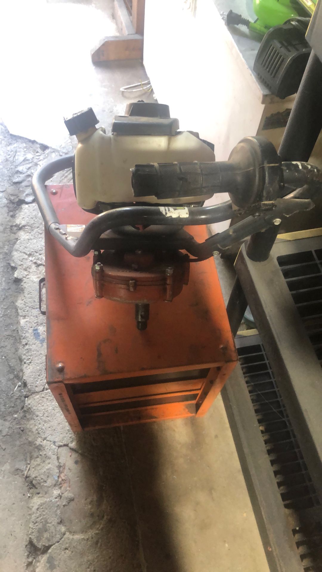 Auger Hole Digger