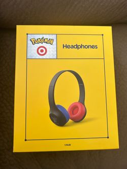 SOLD OUT! Pokémon x Target Headphones