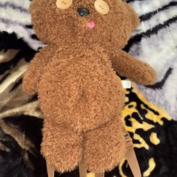 Minion Bob’s Teddy Bear Tim Plush Backpack 
