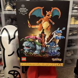 Pokemon Lego set