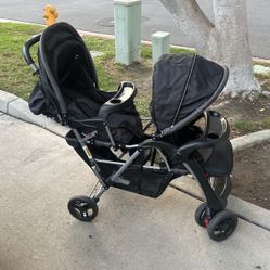 Bebemio 2 Child Stroller 