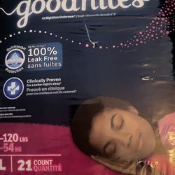 FREE GOODNIGHTS XL  21 COUNT