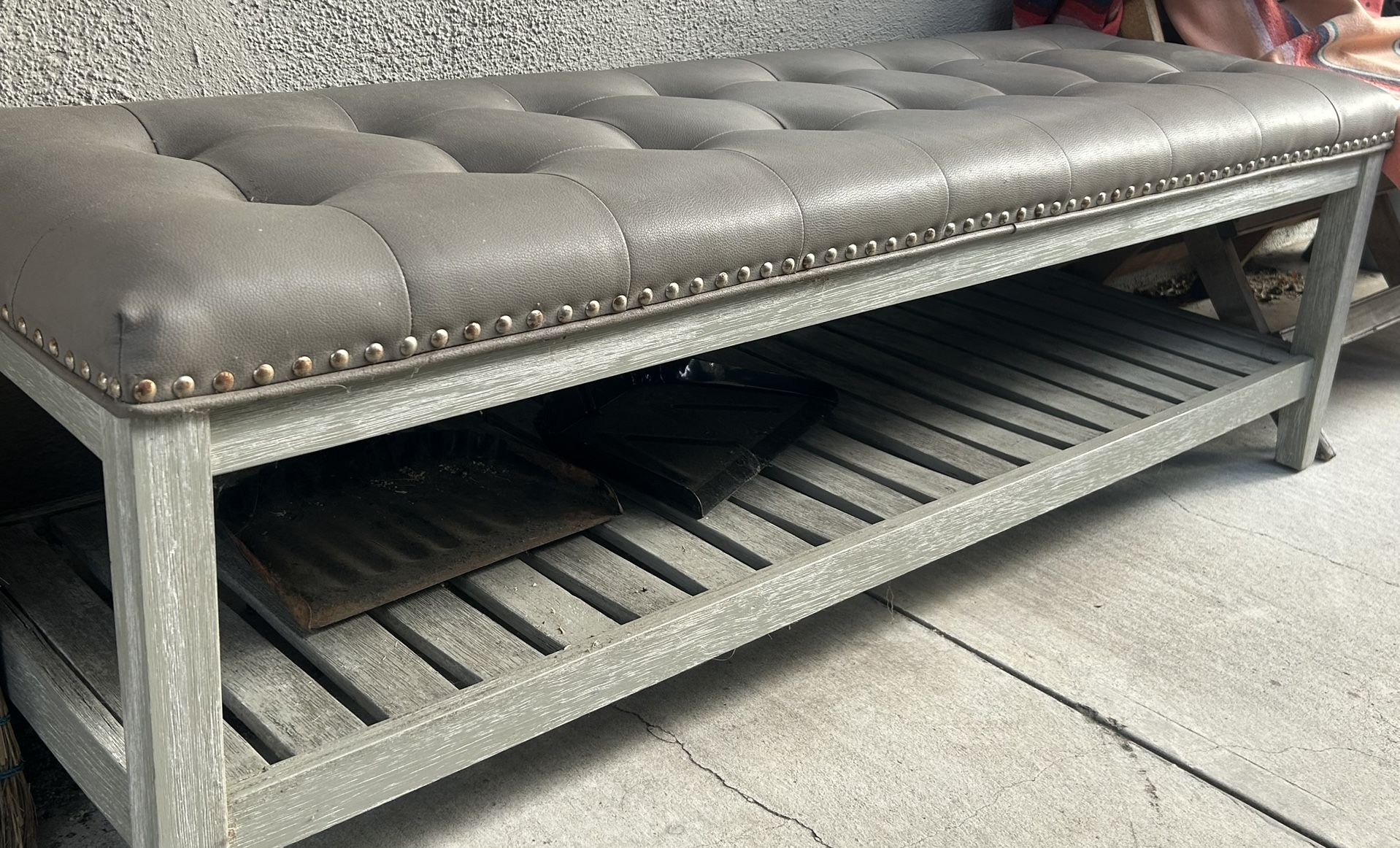 End Of Bed Bench