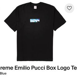 Supreme Box Logo Emilio Pucci