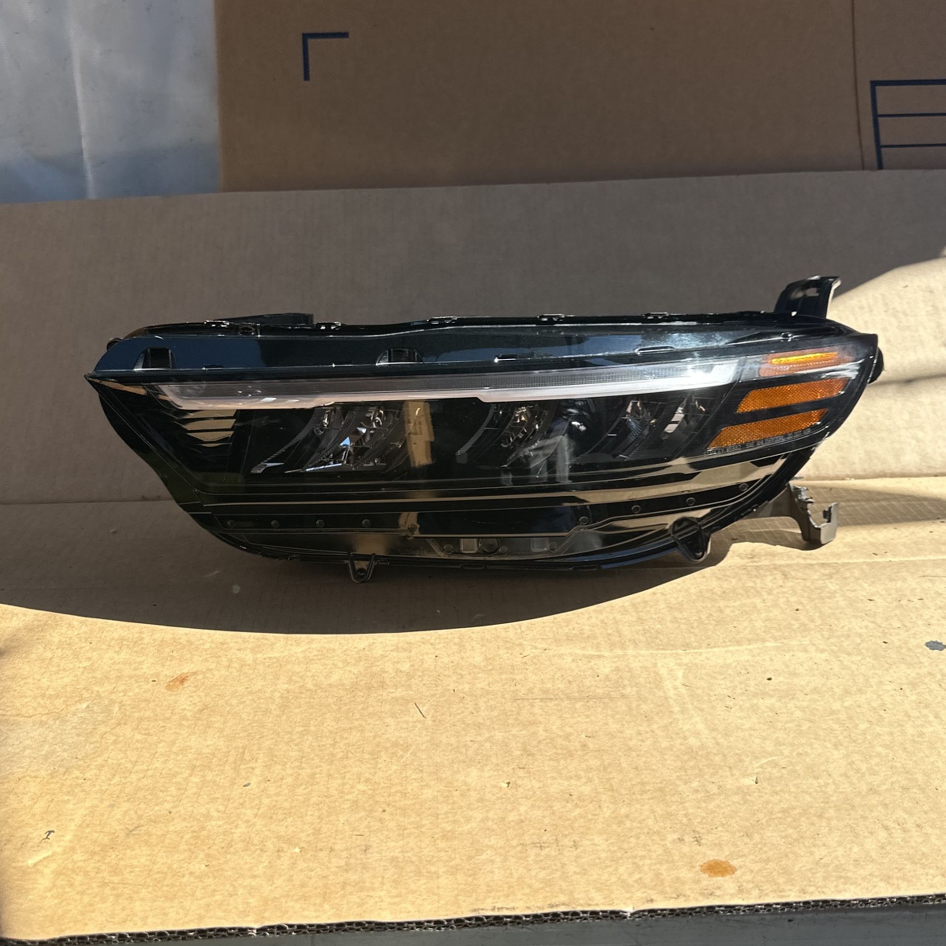 2023-2024 Honda Accord Headlight Left Driver Side OEM