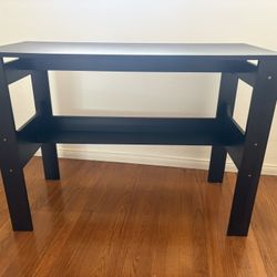 Modern Black Computer Desk