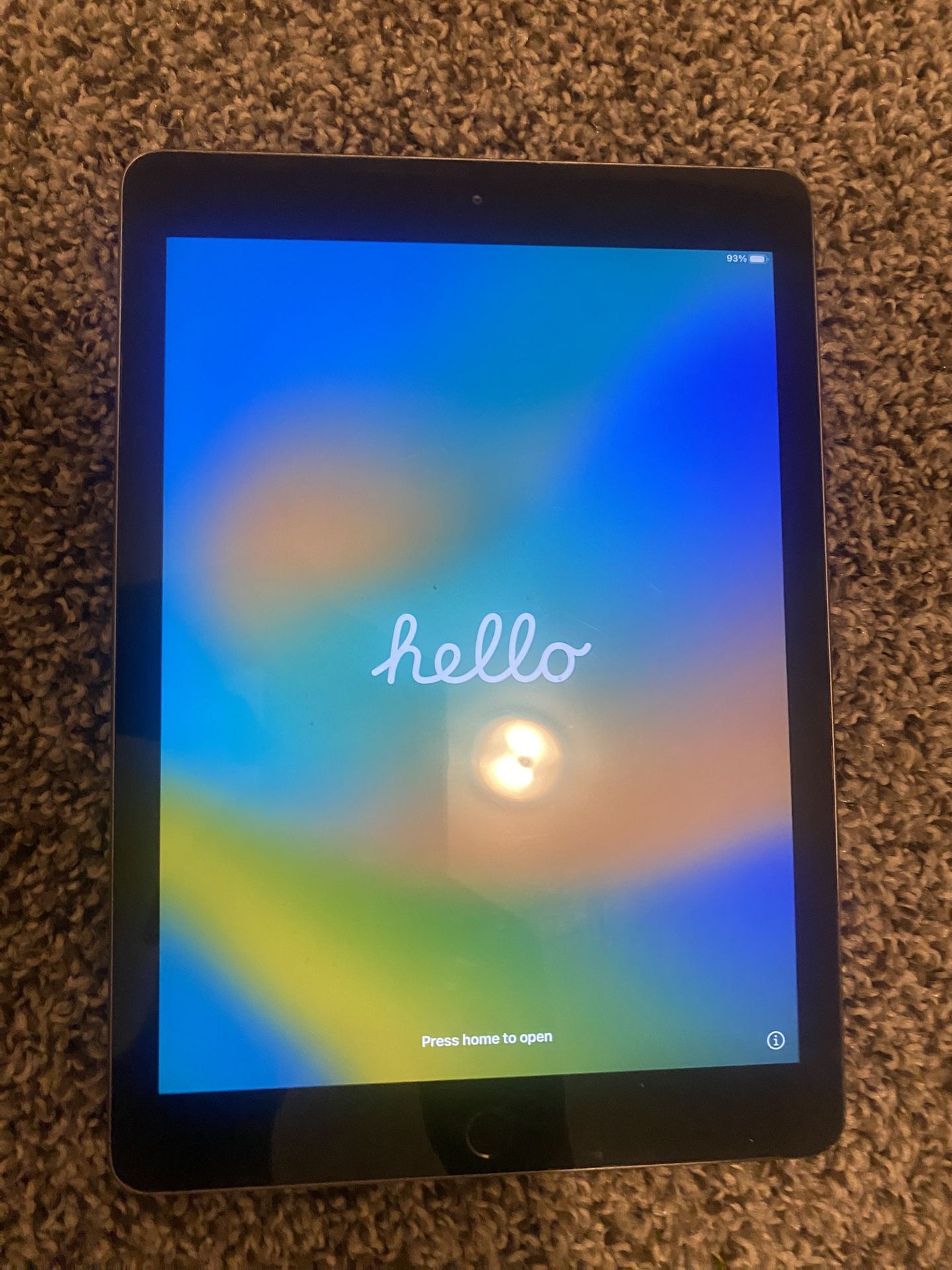 Unlocked Gen 6 iPad