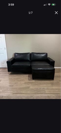 Couch With Ottoman -  Free Delivery 🚚
