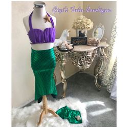 Mermaid theme 🧜‍♀️🐚🌊