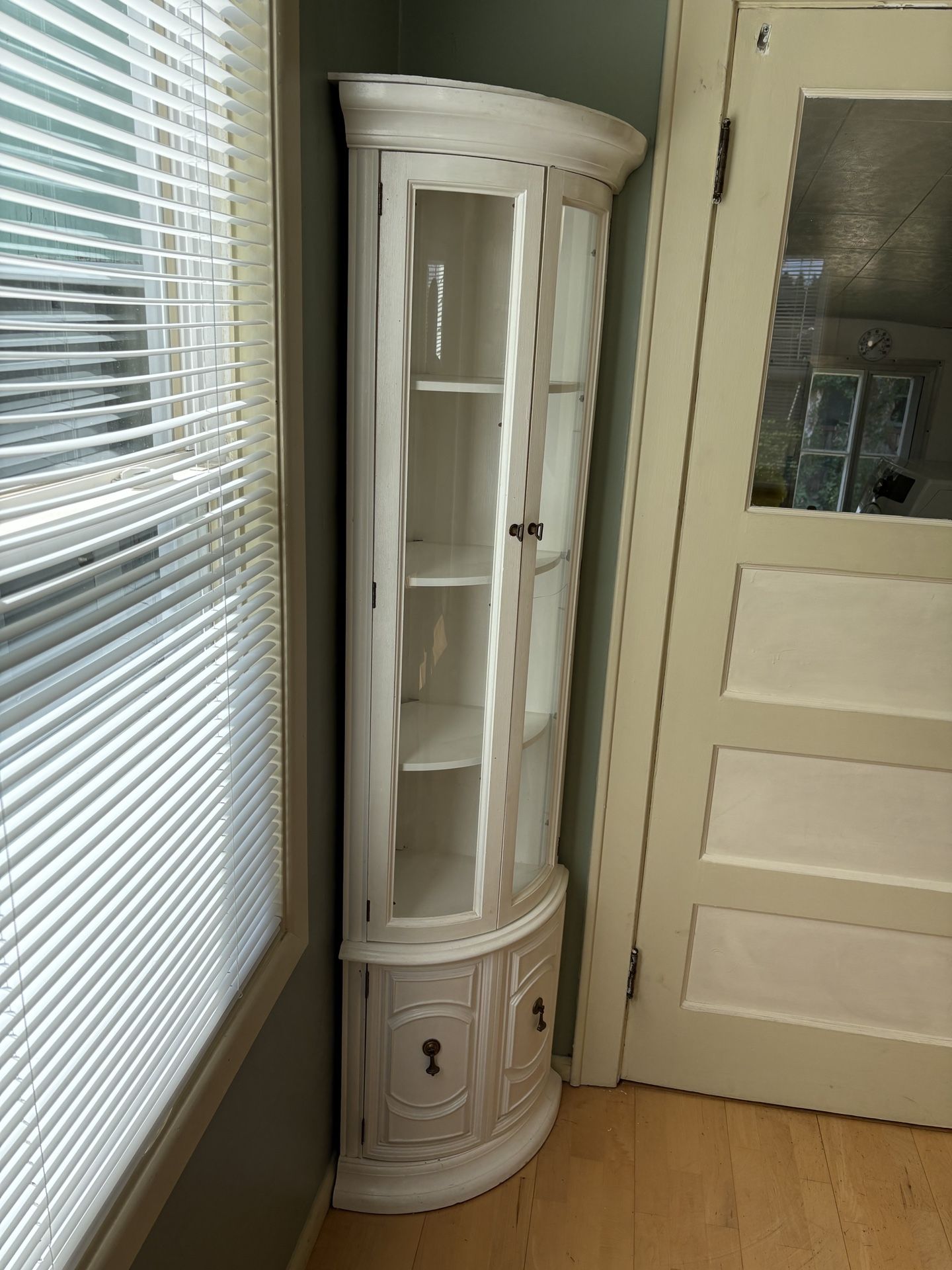 Corner Curio Cabinet  - FREE