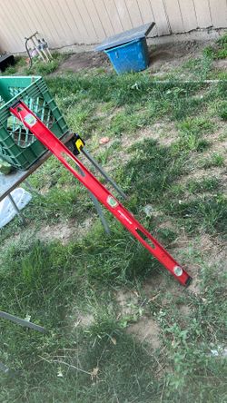 Craftsmen 4” ft level