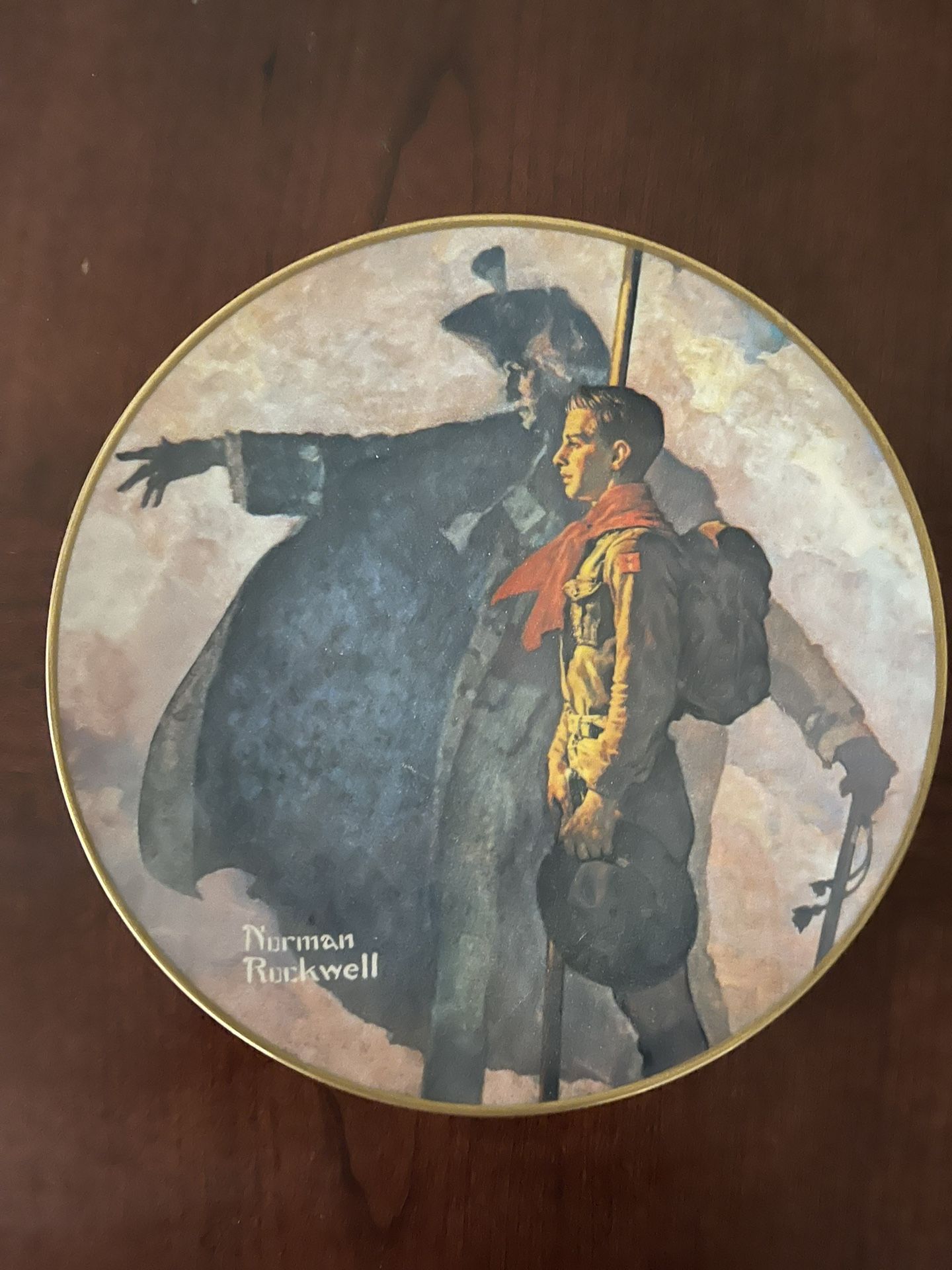 *** BOY SCOUTS OF AMERICA BY GORHAM - NORMAN ROCKWELL