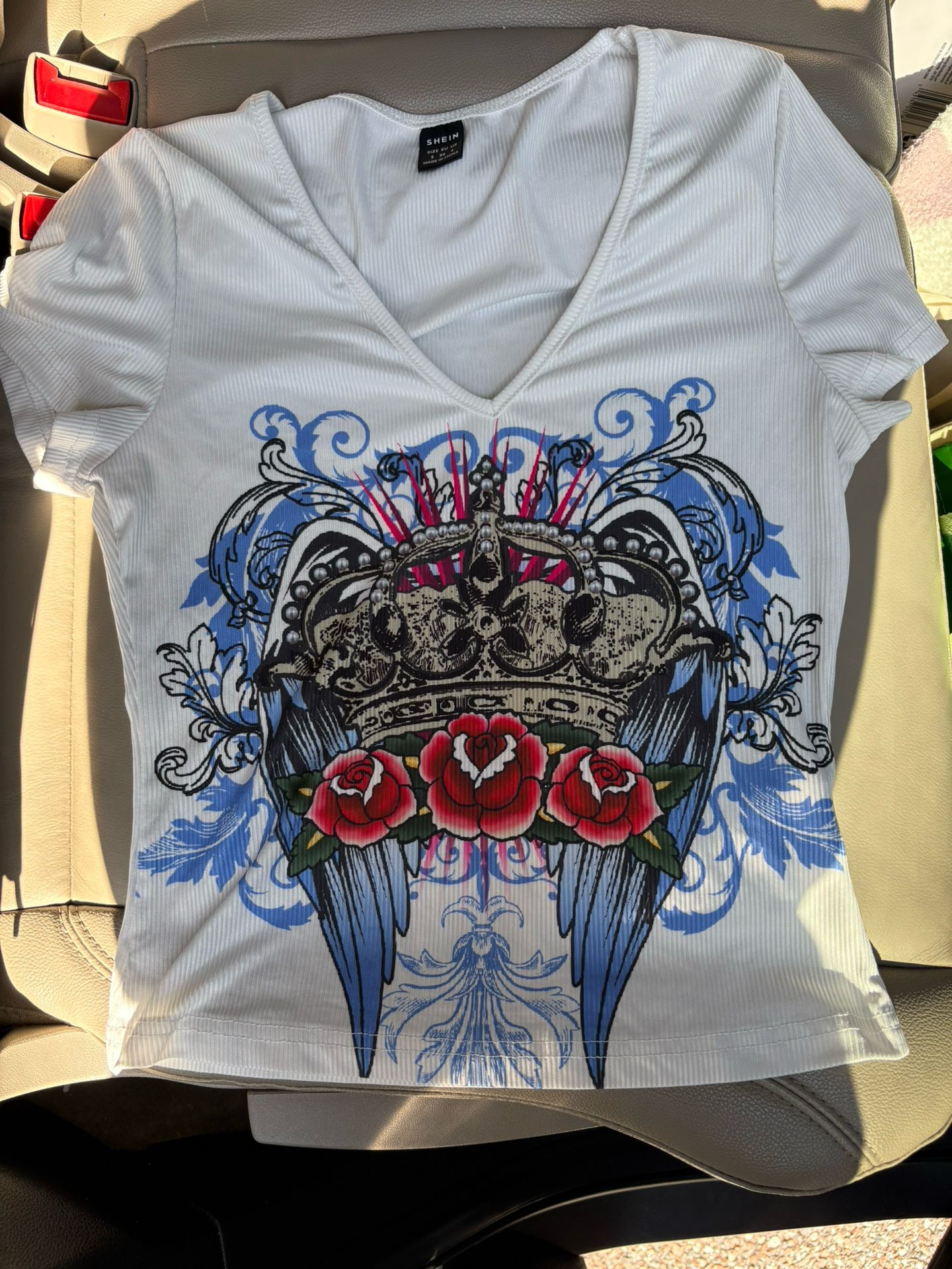 Y2K Style SHEIN Top
