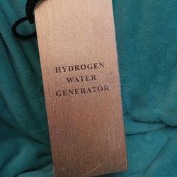 Hydrogen Water Generator 