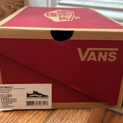Vans - Old School Kids Velcro  Size 13